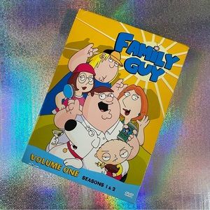 ⭐️SALE⭐️Family Guy Season 1&2